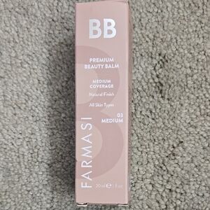 Farmasi BB Cream - Medium Coverage, Natural Finish